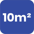 10 m2