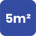 5 m2