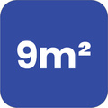 9 m2