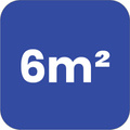 6 m2