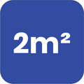 2 m2