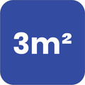 3 m2