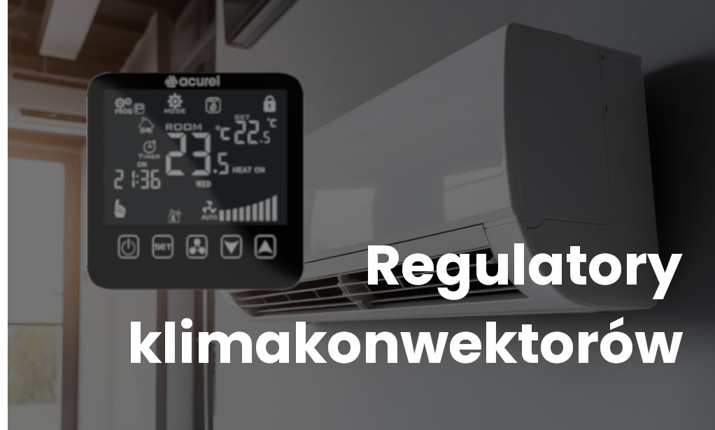 Regulatory klimakonwektorów