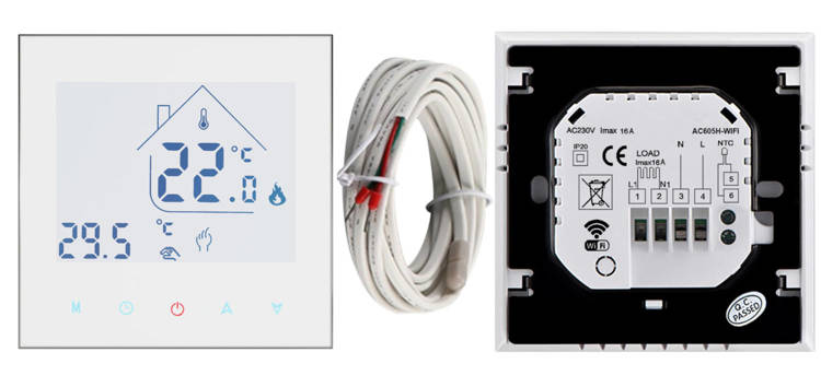 Folia grzewcza Acurel AC305T 3m² szer. 50cm 140W/m² z termostatem WiFi AD134