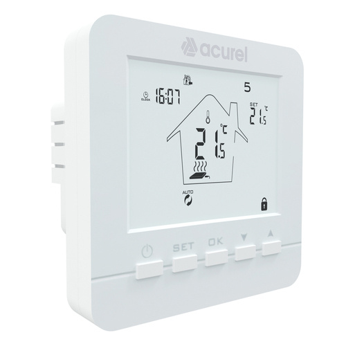 Mata grzewcza Acurel FT-MAT 11m² szer. 50cm 160W/m² z termostatem WiFi AD112