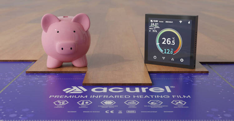 Termostat elektroniczny programowalny AC-TE001B-WIFI POLSKIE MENU