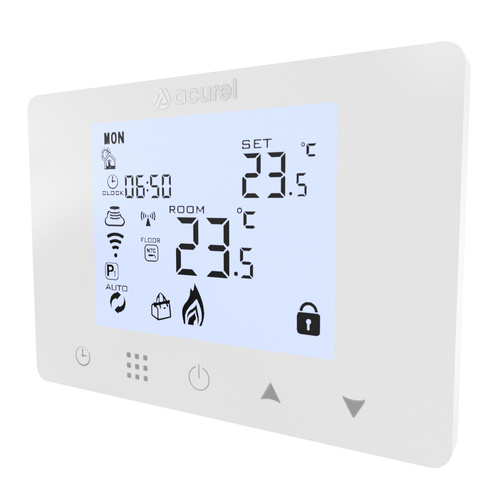 Termostat elektroniczny programowalny AD116 WiFi