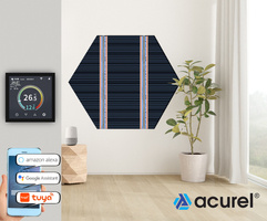 Mata grzewcza Acurel AC-MAT 1m² szer. 50cm 160W/m² z termostatem WiFi AD001WE WIFI