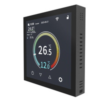 Termostat elektroniczny programowalny AC-TE001B-WIFI POLSKIE MENU