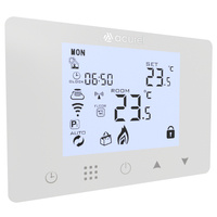 Termostat elektroniczny programowalny AD116 WiFi